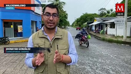 Rutas clandestinas transitadas por migrantes en Chiapas