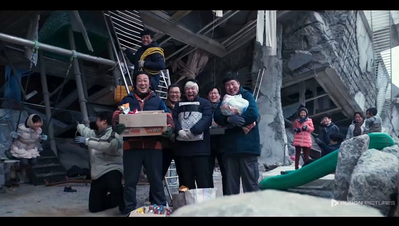 Concrete Utopia - Der letzte Aufstand Trailer (2) DF