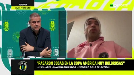 Luis Suárez y la charla con Bielsa