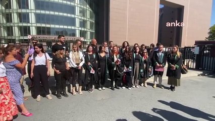 Sokak köpeğini istismar davasında sanık, ikinci duruşmada tahliye edildi