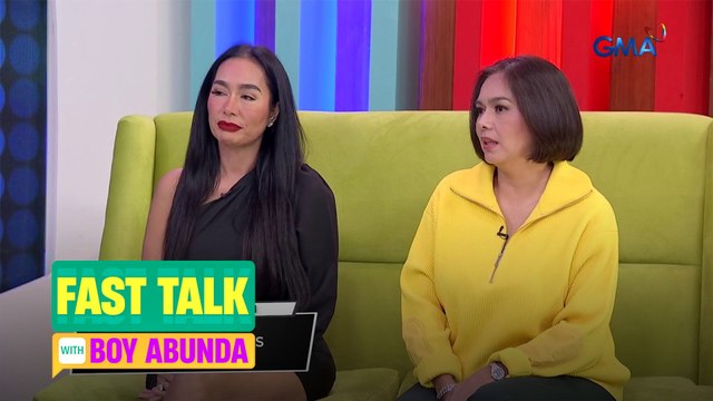 Fast Talk with Boy Abunda: Rachel and Lani talk about being sexy stars in the 90s! (Episode 439)