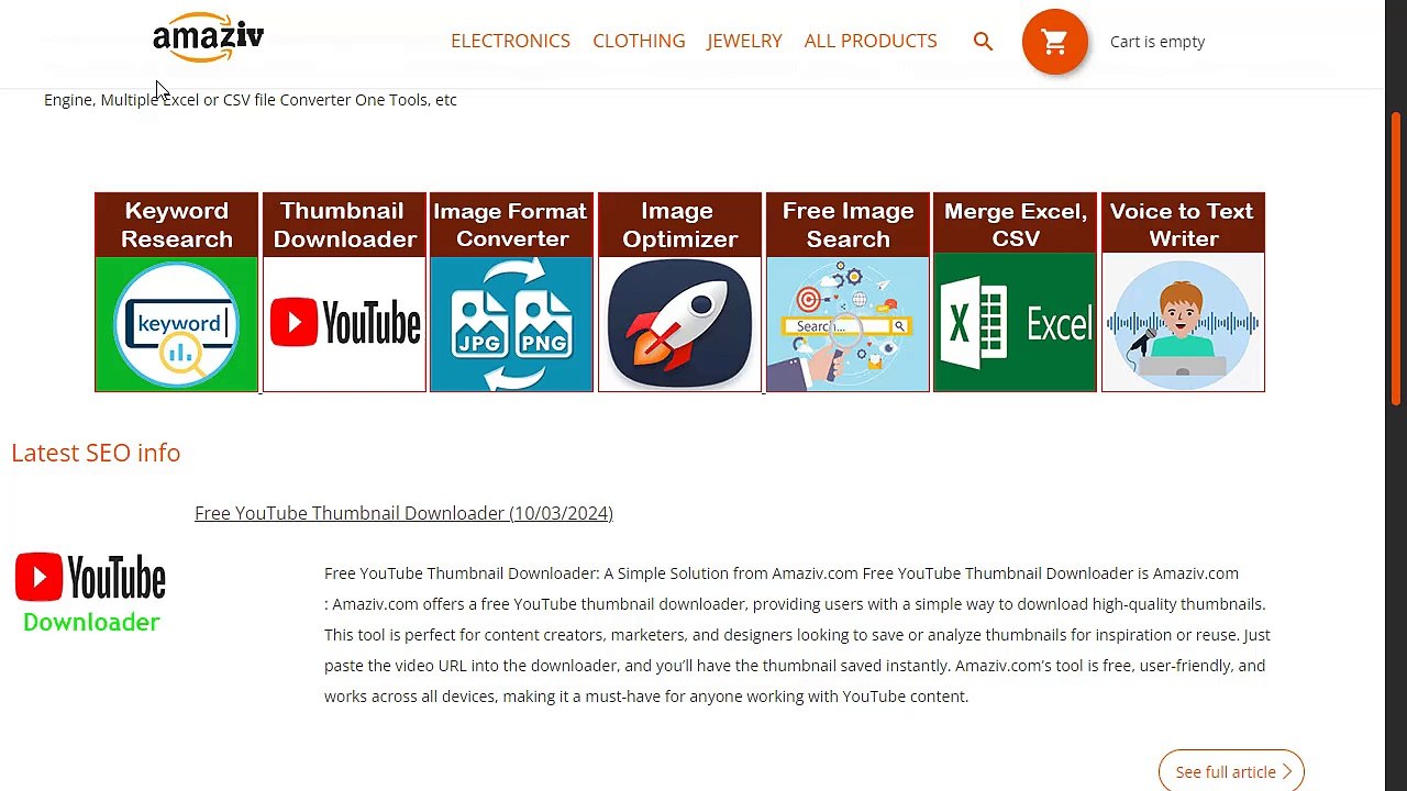 Free Image Optimizer