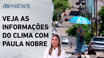 Cidades brasileiras sofrem com longa estiagem | Previsão do Tempo