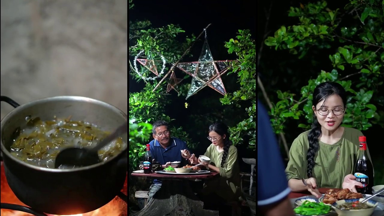 Ailes de poulet frites avec sauce de poisson. Wow, saveur délicieuse et riche #food #asiacooking #cookingasmr