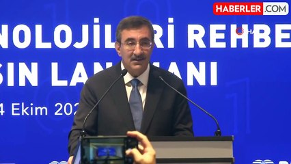 Cumhurbaşkanı Yardımcısı Yılmaz: "Kamunun büyük veri yönetişim yapısını yeniden organize ediyoruz"