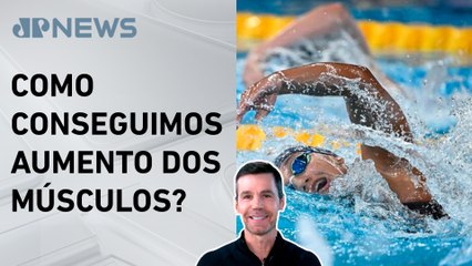 Natação aumenta massa muscular? Marcio Atalla explica