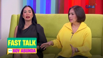 Fast Talk with Boy Abunda: Rachel Lobangco, hindi naging submissive! (Episode 439)