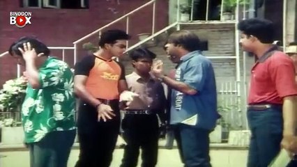 Dekh Kivabe Tight Dei _ Shakib Khan _ Purnima _ Bondhu Jokhon Shotru _ Bangla Movie Scene