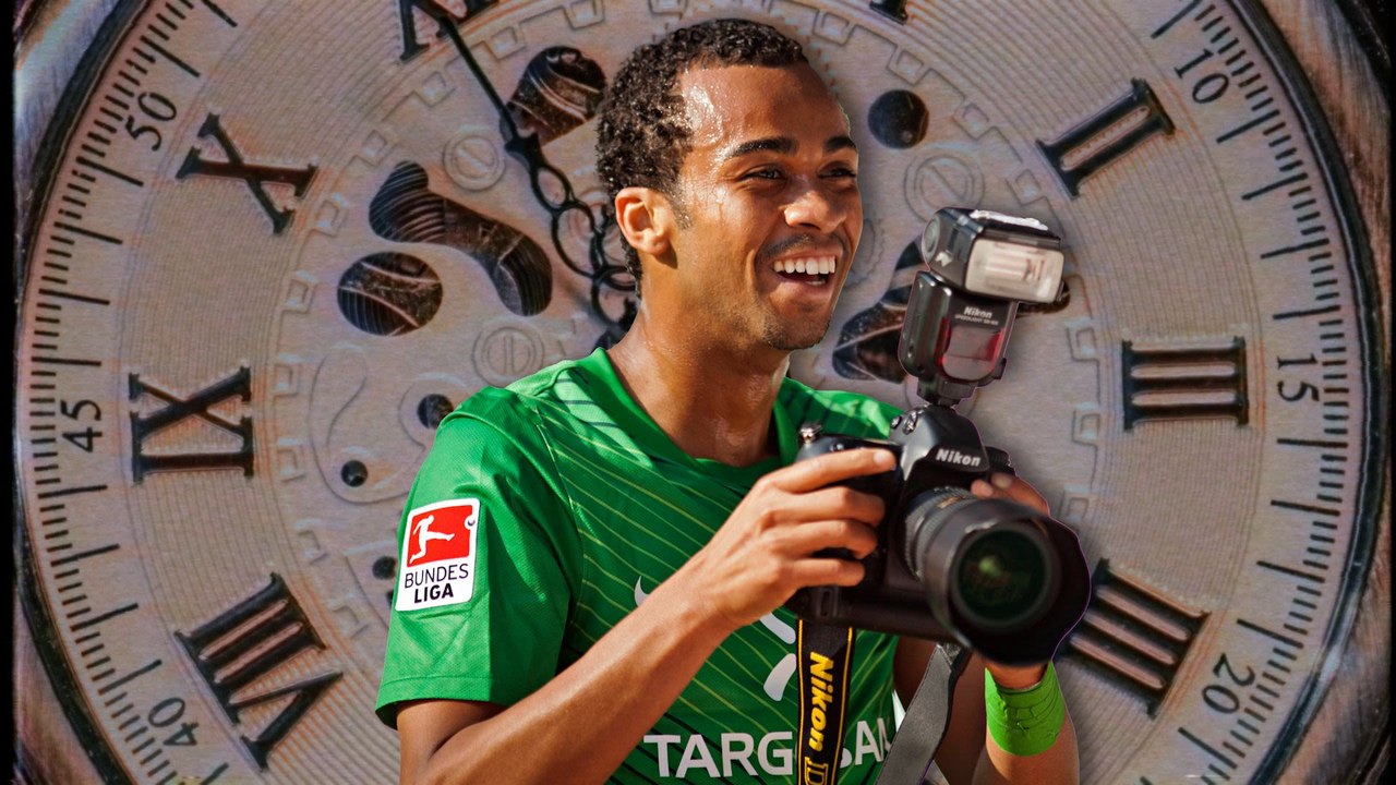 Als Wesley beim Torjubel zum Fotografen wurde