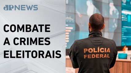 PF intensifica ações de segurança durante eleições municipais