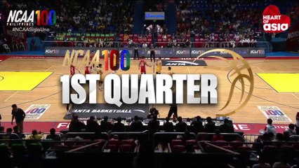 NCAA Basketball JRU vs EAC (First Quarter) | NCAA Season 100