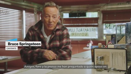 Bruce Springsteen apoyará a Kamala Harris
