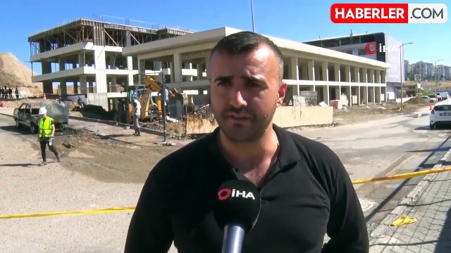 Ankara'da Doğalgaz Patlaması Tofaş Aracını Yaktı