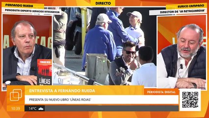 La Retaguardia #574: ¡El CNI al límite! Fernando Rueda suelta la bomba en 'Líneas Rojas', su libro más arriesgado