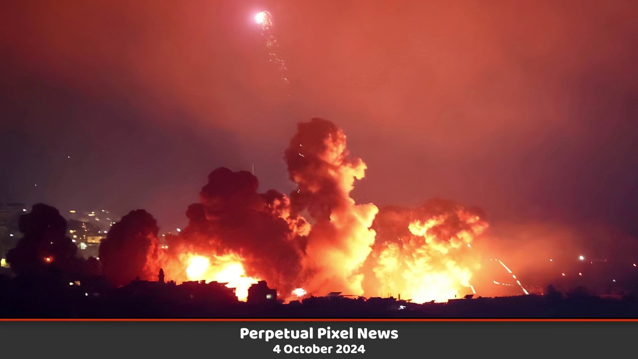 PPN World News Headlines - 4 Oct 2024