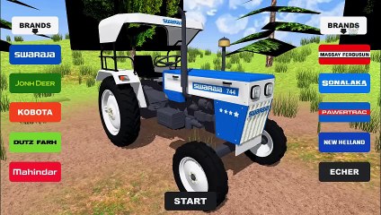 Massey Ferguson Tractor Driving #2 - Indian Tractor Simulator Game - Android Gameplay