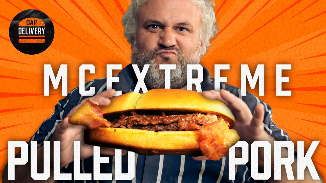 Probamos la nueva McExtreme Pulled Pork de McDonalds