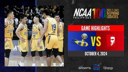 JRU vs. EAC (Men's Basketball Round 1 Highlights) | NCAA Season 100