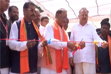 CG Video: CM साय ने दंतेवाड़ा में विभिन्न विकास कार्यों का उद्घाटन, देखें Video..