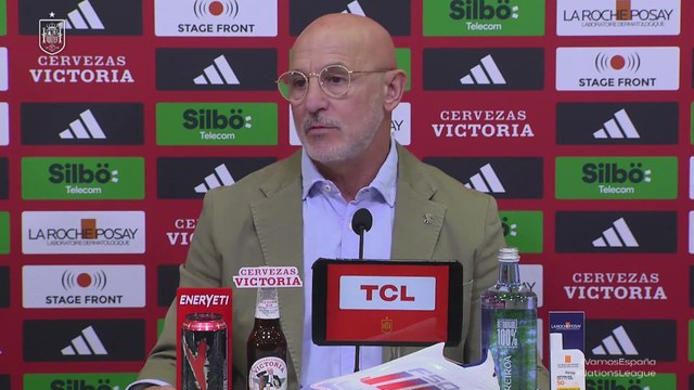 LUIS de la FUENTE, el CALENDARIO y las LESIONES de los JUGADORES