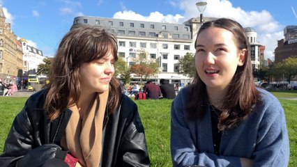 People on the street: Winter heating