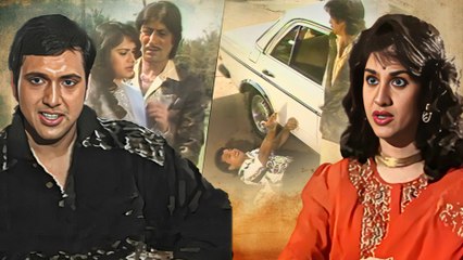 Making Of "Baat Sabse Karo" Song From 'Teri Payal Mere Geet' (1993), Govinda, Meenakshi S, Shakti K.