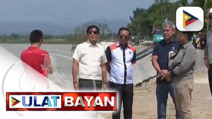 PBBM, ininspeksyon ang pinsalang iniwan ng Bagyong Julian sa Ilocos Norte