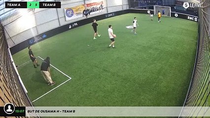 But de Ousama H - Team B