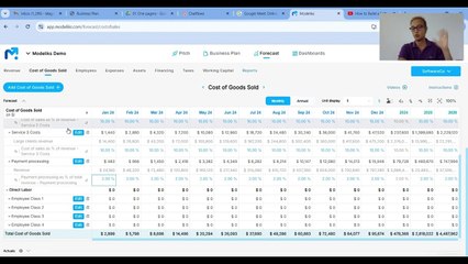 How to Plan, Manage & GROW a Software Development Company | Financial Model Explained