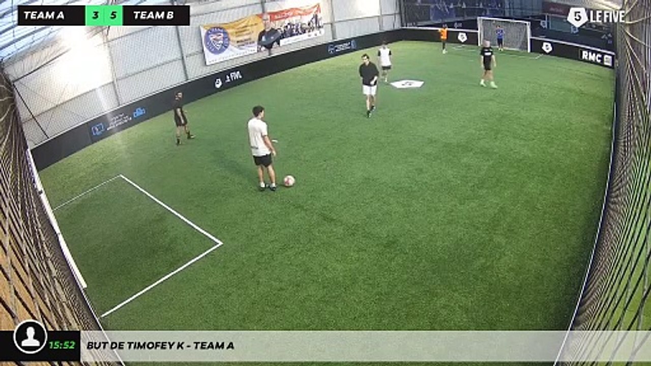 But de Timofey K - Team A