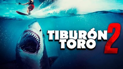 Tiburón Toro 2 PELÍCULA COMPLETA  Películas de Monstruos Gigantes