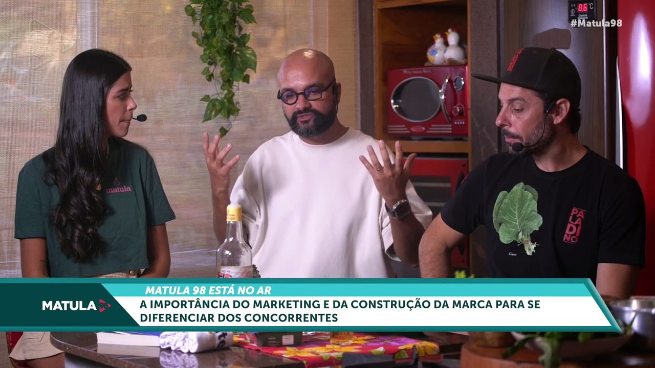 MATULA 98 | O marketing na construção de imagem da marca