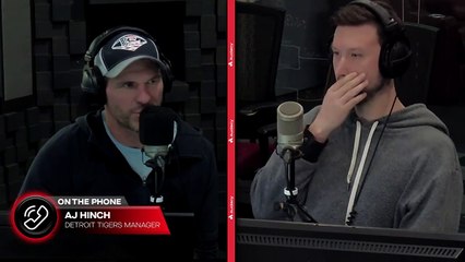 Interview with Tigers Manager AJ Hinch