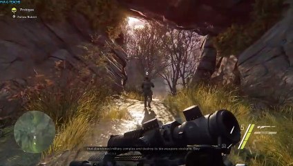 Sniper  Ghost Warrior 3- PC GamePlay