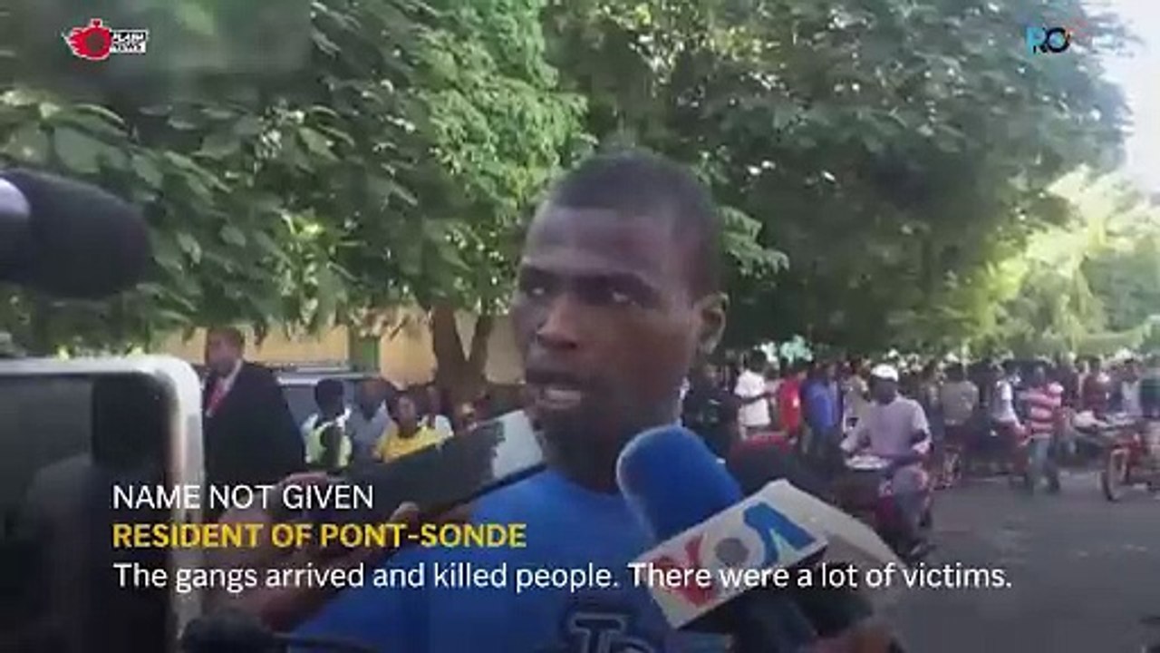 Miris! Geng Haiti Menyerang Kota Kecil