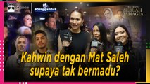 Azah Aziz: Kahwin dengan Mat Saleh supaya tak bermadu?  | Singgah Set