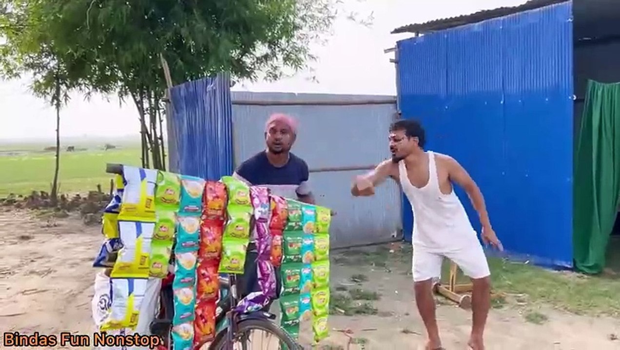 Chor v_s Shaitan Bachha __ New Funny Comedy Video __ Bindas Fun Nonstop