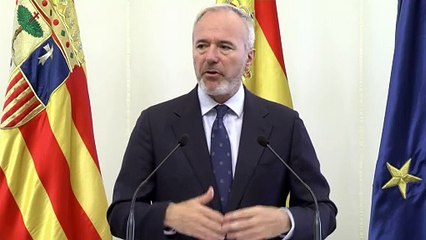Azcón durísimo contra Sánchez por la ‘ley de inseguridad’ pactada con Bildu: “Es lo más grave desde el ‘Sí es sí’