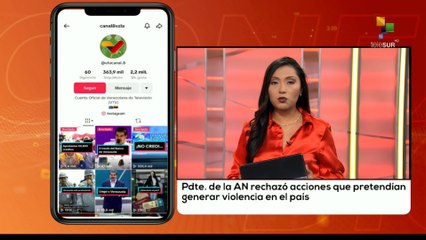 Conexión Digital Matutina 04.10: Diálogo Político por la paz de Venezuela