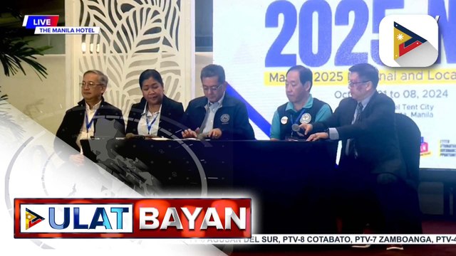 33 na tatakbong senador at party-list, naghain ng COCs at CONAs ngayong araw
