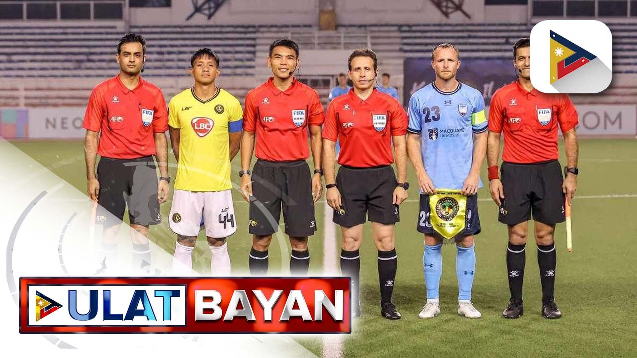 Kaya FC Iloilo, bigo kontra Sydney FC sa AFC Champions League 2