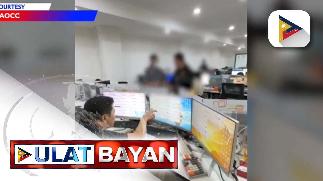 Mga lisensiya ng sinalakay na POGO sa likuran lang ng Senado, iimbestigahan ayon sa PAOCC