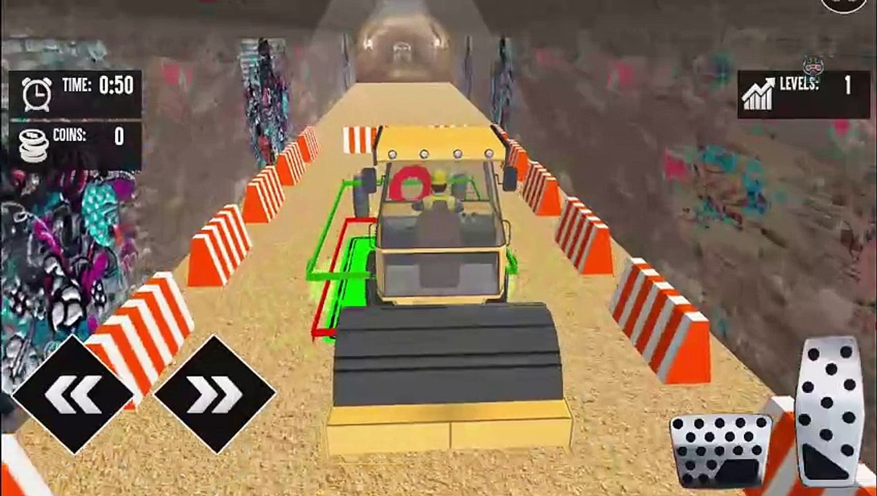 Train Track Builder Simulator #2 - Mega JCB Machines Construction - Android Gameplay