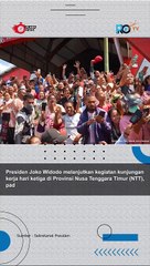 Jokowi Sebut Alor-NTT Bisa Saingi Bali