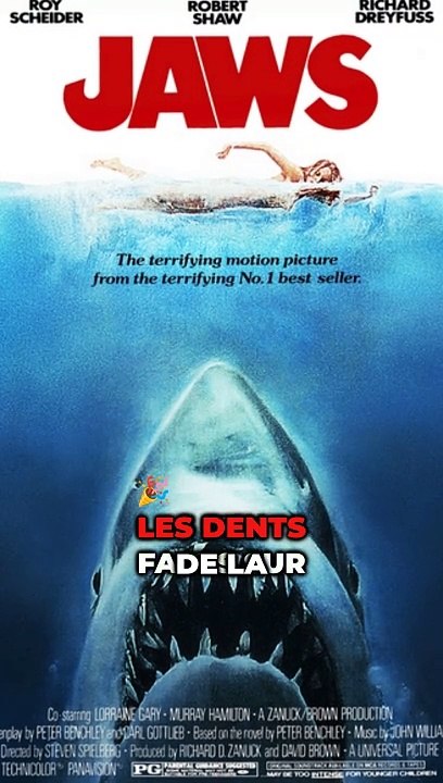 5 Fun Facts sur Les Dents de la Mer