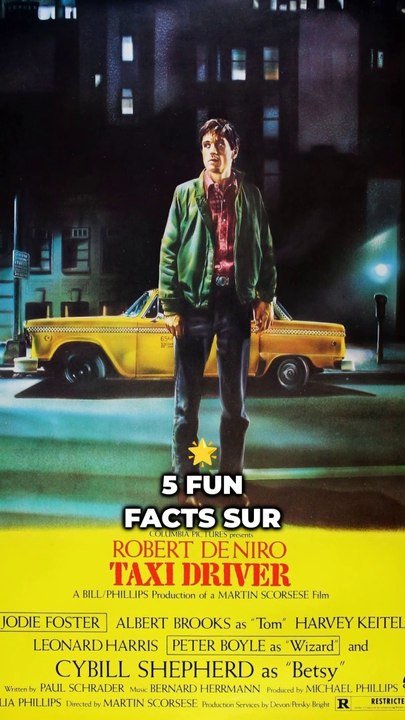 5 Fun Facts sur Taxi driver