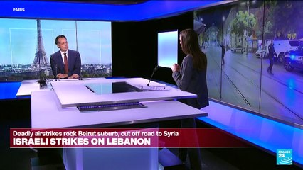 'Like several shooting stars': Reporting on Iran's missile attack on Israel