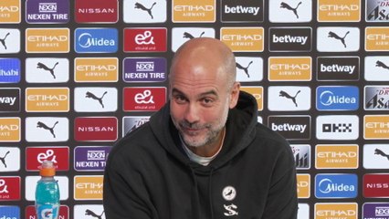 Guardiola ignoring past records ahead of visit of high flying Fulham