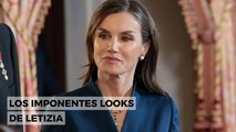 El vestidor de Letizia: sus imponentes looks