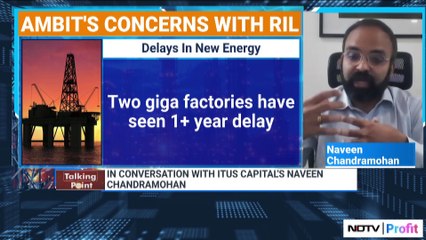'Bullish On Power Sector For At Least 3 Years' : Naveen Chandramohan On The Talking Point